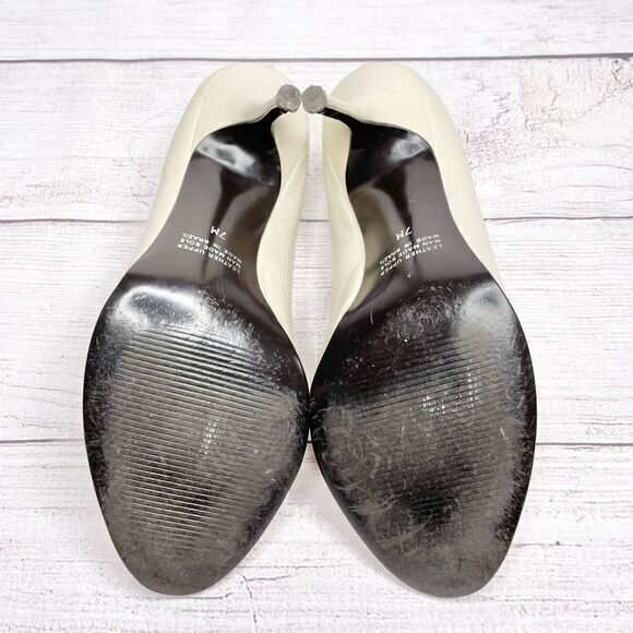 Cathy Jean Brazilian Leather Heels size 7‎ - Picture 5 of 6